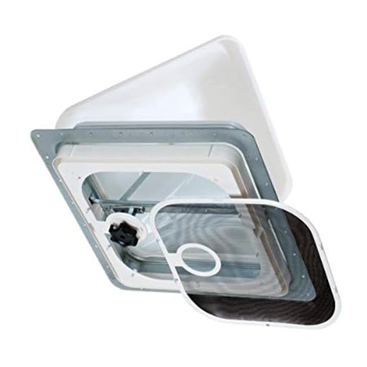 Ventline V2092SP-28 Birch White Ventadome