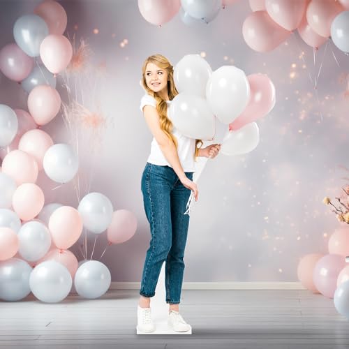 image for DorDor & GorGor Custom Life Size Cardboard Cutout | Personalized High 