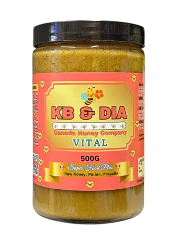 Miel Vital KB & DIA con Polen y Propóleo 500 g miniatura 1