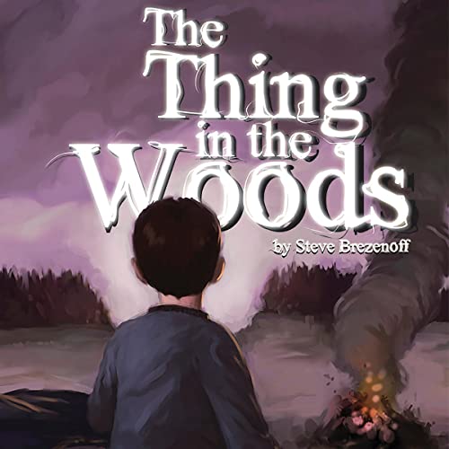 The Thing in the Woods by Steve Brezenoff, Richard Pellegrino episode artwork