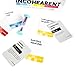 WHAT DO YOU MEME? Incohearent, The Guess The Gibberish Party Game by Relatable, A Funny Card Game for Adults, Great for Game Night Games, Includes 400 Cards, Instructions, and 1 Sand Timer