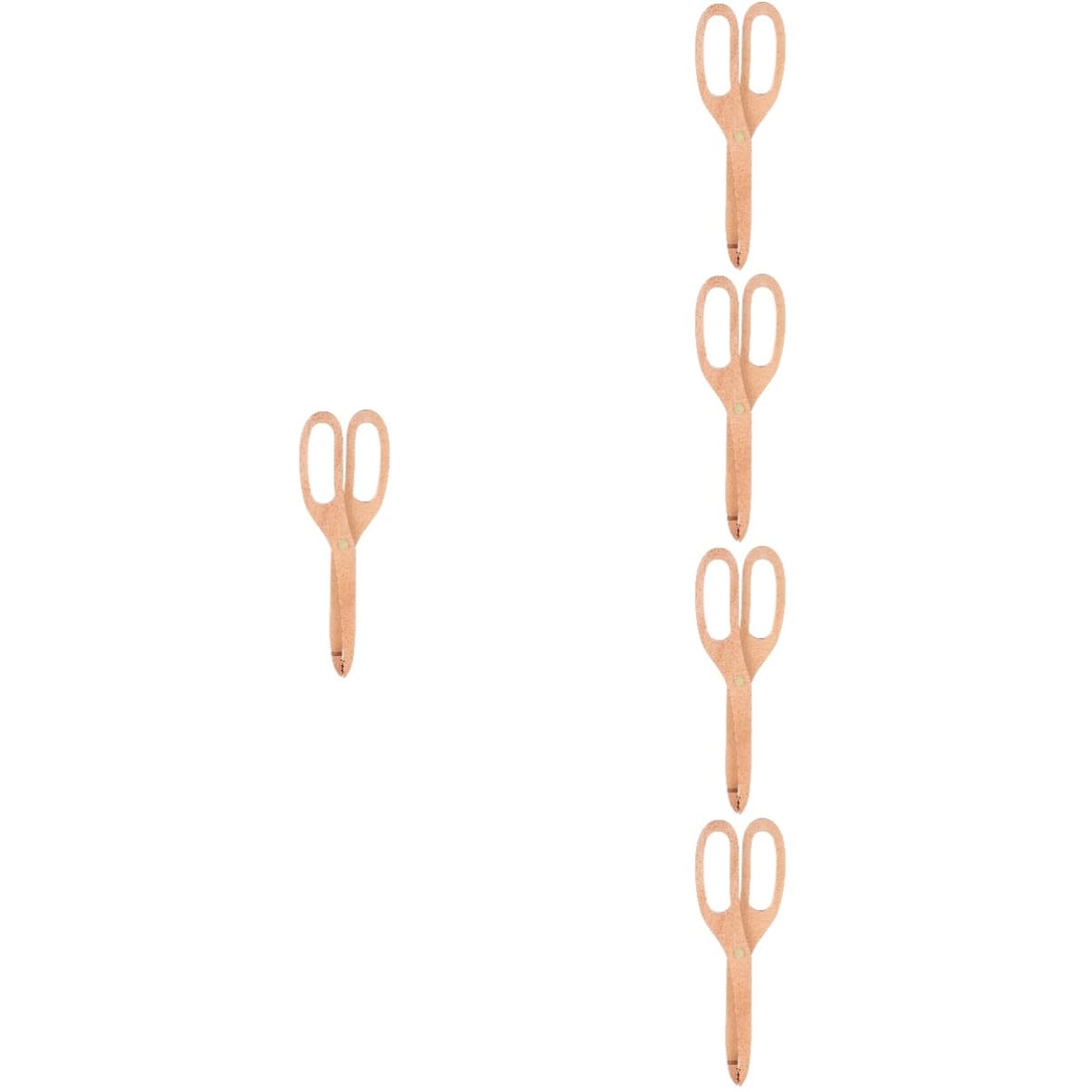 OUNONA 5piezas Pinza De Barbacoa Antideslizante De Inoxidable Para Servir Alimentos Clip Multifuncional Para Pan y Pasta Utensilio De Cocina Ergonomico