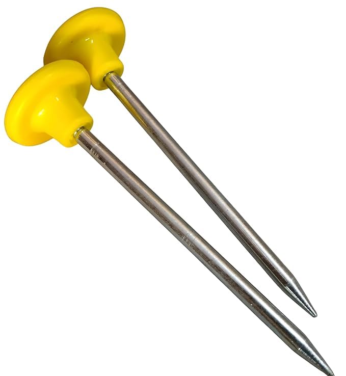 FSENTERPRISES Gym Machine Weight Pin | Weight Stack Selector Pin | 7" Long Non Magnetic Pin (Pack of 2)-image-38