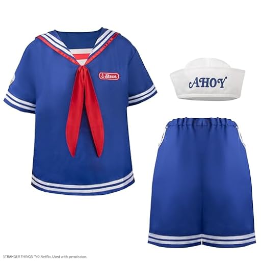 Cinereplicas Stranger Things - Disfraz de Steve - M/L - Licencia oficial | Ya disponible en tu tienda friki favorita! En mundofriki.es!