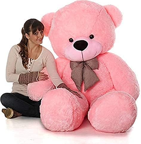 Soft Toys Ultra Soft 2.5 FeetTeddy Bear for Kids, Cute Soft Giant Teddy Bear for Girlfriends/Kids -(Pink Color, 2.5 Feet - 76 cm)