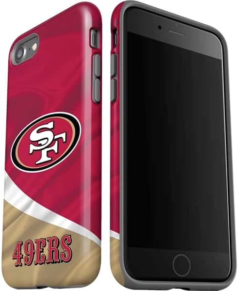 Skinit Pro Phone Case Compatible with iPhone SE (2nd & 3rd Gen) - Officially Licensed NFL San Francisco 49ers Design