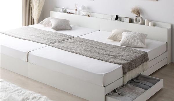 ベッド ワイドキング260 マットレス グレージュ ds-2423350 ベッド ワイドキング260 マットレス グレージュ ds-2423350 ベッド