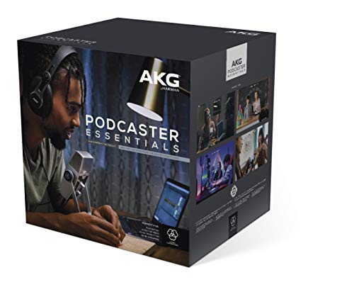 Image of AKG Podcaster Essentials Kit