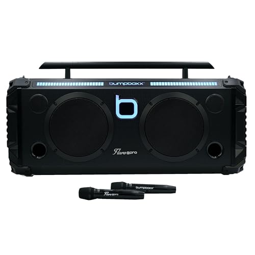Bumpboxx Boombox Flare8 Pro Haut-parleur...