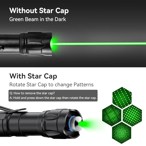 Miprezt GLS004 [Professional] Rechargeable Green Light Flashlight Long Distance Range thumb #1