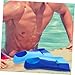 BESPORTBLE 1 Pair Silicone Short Fins for Swimming Training Unisex Diving Flippers for Beginners for Water Sports Comfortable Fit Durable Design for Youth and Boys