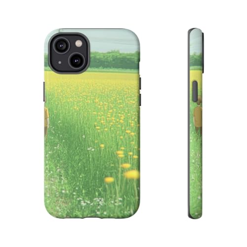 Coque rigide mate iPhone 14 Plus : l'accessoire idéal pour vos balades en nature
