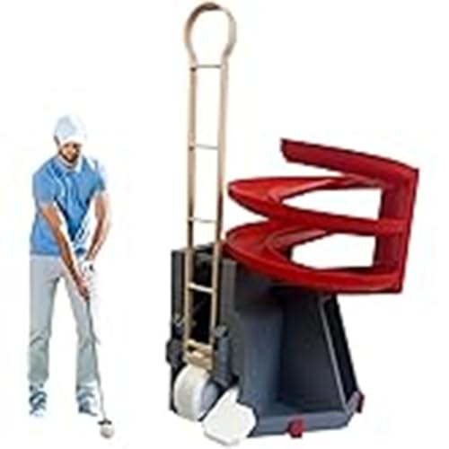 Riduzione delle interruzioni 'allenamento: grazie al design a bocca larga e alla capacità di ricarica rapida delle palline, questo distributore semplifica il processo di ricarica delle palline da golf, migliorando la concentrazione durante l'allenamento e riducendo al minimo le pause inutili nelle routine di allenamento.
