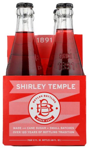 Boylan Soda Shirley Temple 4Pk - 48 FO (Pack of 2)