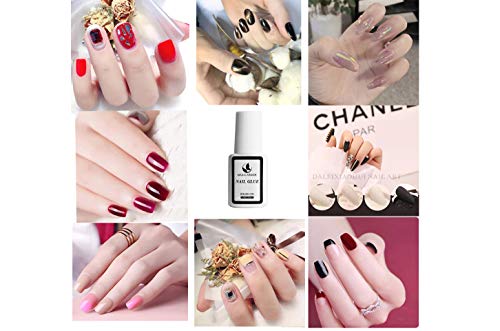 MagicArmor Nagelkleber Tipkleber Extra stark mit pinsel für Professionell Salon-Qualität Nagelkleber für tips schnelltrocknend und nagelkleber für kunstnägel Perfekt für Acrylnägel – Bild 6