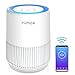 Produktbild HIMOX Luftreiniger HEPA H13 Filter mit APP Steuerung für Raucherzimmer, Wohnung, Air Purifier mit Smart Luftqualität Sensor, Aktivkohlefilter, bis zu 49, CADR 190m³/h, gegen Staub Allergien Pollen