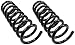 Moog 9046 Coil Spring Set