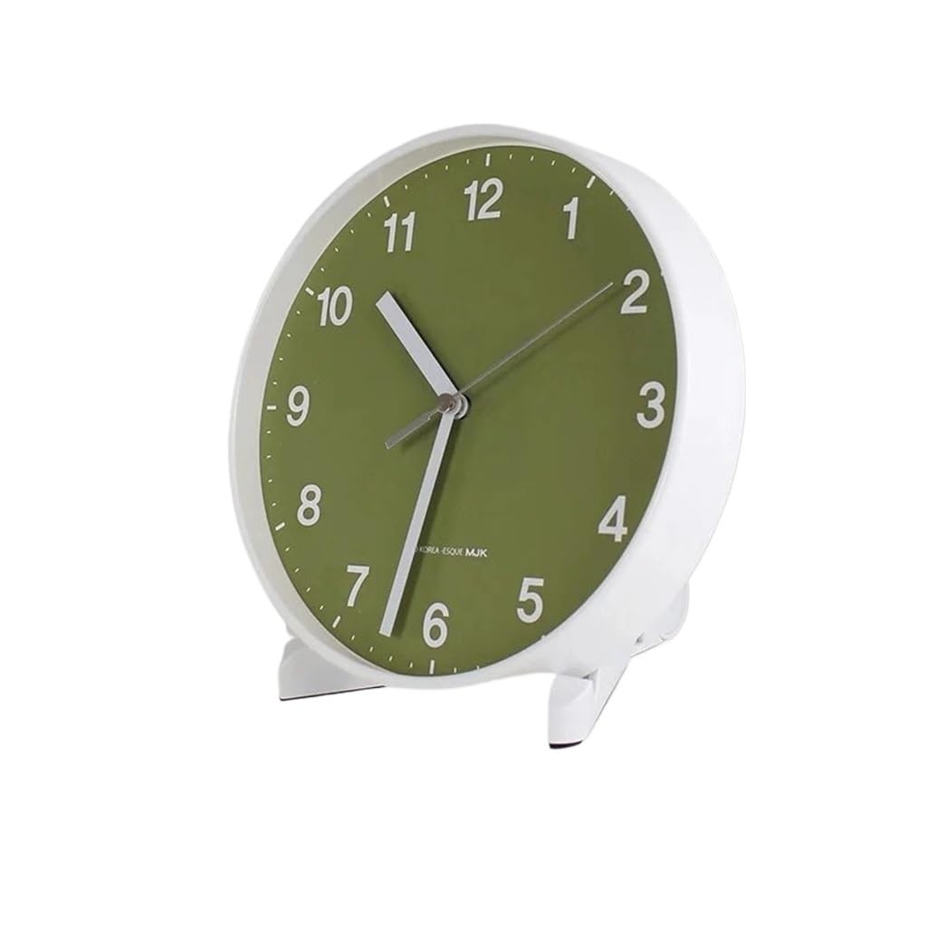 HRWLY Minimalist Living Room Clock European Table Wall Hanging Bedroom Pendulum Mute Office Desktop Decoration(3-pack)