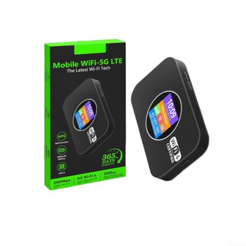 Enrutador 4G LTE portátil para camping que elimina las zonas sin cobertura WiFi