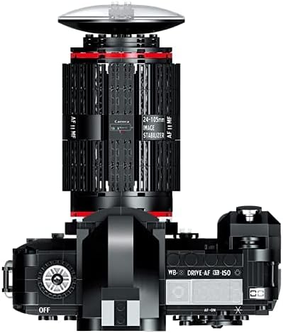 Miniatura 5 de NC Uvini - Cámara de bloques de construcción, juguetes STEM de bricolaje, juego de ladrillos de construcción de construcción, el mejor regalo para