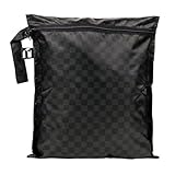 Bumkins Roamio Waterproof Wet Bag for Baby, Travel, Swim Suit, Cloth Diapers, Pump...