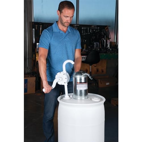 Image of Performance Tool W54285 DEF (Diesel Exhaust Fluid) Rotary Barrel Pump for 55 Gallon Drums