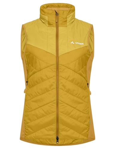 VAUDE Women's Sesvenna Vest IV chaleco técnico con aislamiento premium