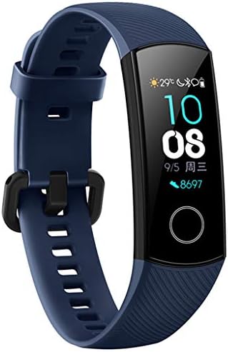 قیمت و خرید Huawei Honor Band 4 Smartwatch Cimaybeauty, Amoled Touchscreen  Posture Heart Rate Wrist Watch,Activity Tracker Smart Fitness Wristband GPS  Multi-Sport Mode 5ATM Waterproof برند HUAWEI | مالتینا