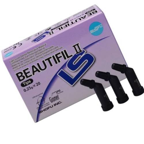 Shofu Dental 2295 Beautifil II LS Compules A3 Opaque 20/Pk 0.25gm
