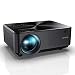 Produktbild Beamer, YABER Mini Beamer 5500 Lumen Unterstützt 1080P Full HD, Projektor mit Sound HiFi Stereo Lautsprechern, Metallabdeckung, 65000 Stunden LED, Mini projektor für Film Unterhaltung Spiele