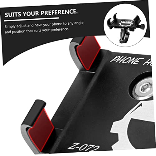 INOOMP 1 peça Suporte para celular de ciclismo, guidão de motocicleta, smartphones, motocicleta, cic