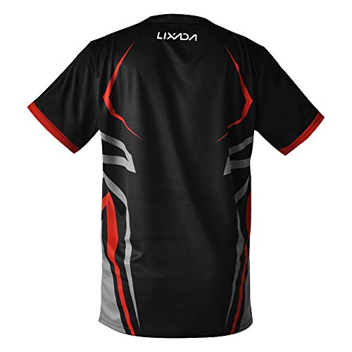 Camisa de pesca, Andoer Camiseta de pesca de verão de secagem rápida respirável ao ar livre proteção