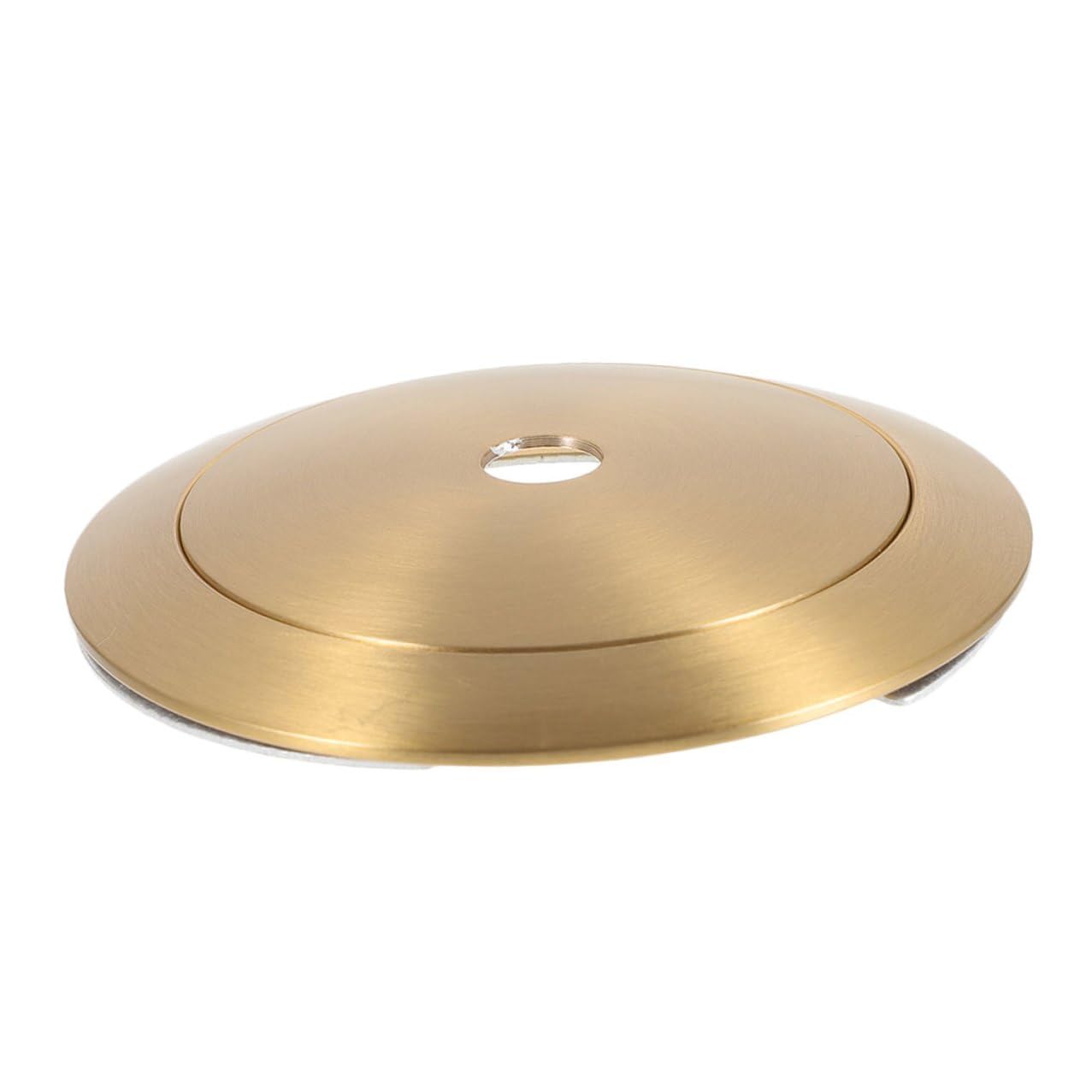 LABRIMP Brass Lampshade Holder Ring Glass Lamp Shade Metal Collar Replacement for Lock Socket Light Fixture Parts