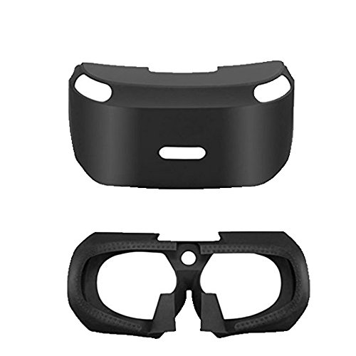Weiche VR-Headset-Schutzhülle, rutschfest, Silikon, Gummi, Augenschutz, Schutzhülle für Playstation PS4 VR Controller Cover