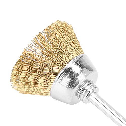 Cepillo de Cobre para Limpieza de Brocas de Uñas miniatura 7