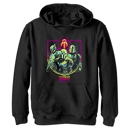 Sweat à capuche doré Star Wars enfant chaud et résistant