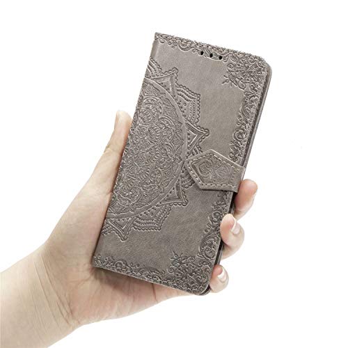 TingYR Capa para Samsung Galaxy Z Fold 3, capa flip elegante com compartimentos para cartão à prova