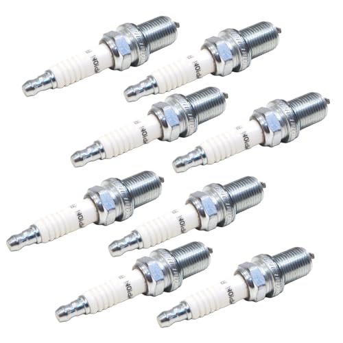 Bougies Champion ZFR5F pour moteur CS6 S100 haute performance en lot de 8