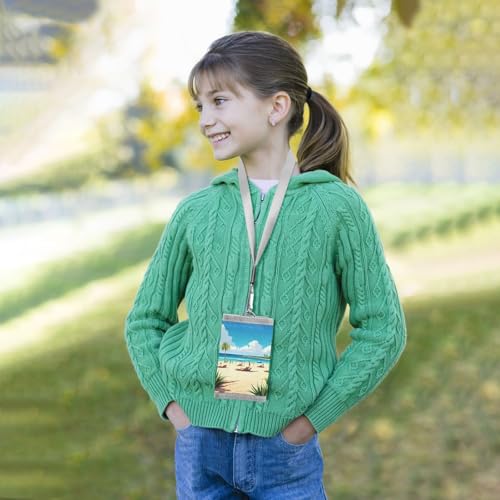 Coconut Crowd Flowers Blue Kids Wallet for Boys Girls Trifold Sport Outdoor Wallets for Teen Children Youth Wallet with Zippered Coin Pockets Card Holders Front Pocket Wallets with Magic Sticker 6