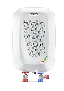 USHA Instano Instant 1-Litre Verticle Water Heater (Moonlight White)