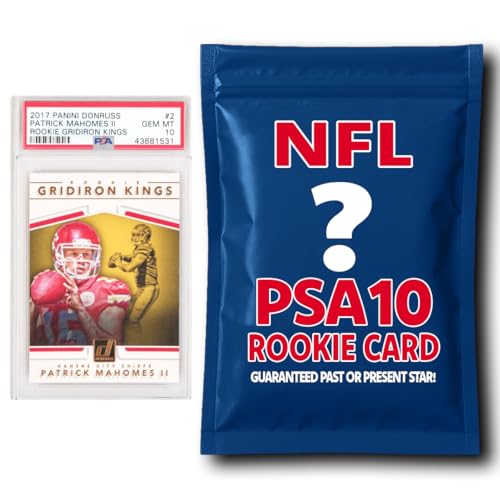 NFL PSA 10 Graded Rookie Card Mystery Pack