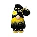 Bee GNOME Peluche Girasole GNOME Ornamento, Scandinavo Tomte Nisse Svedese Miele Ape Elfo Regalo, Decorazione Desktop GNOME Bambola Senza Volto