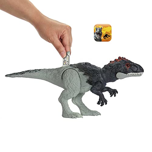 Jurassic World Dominion Wild Roar Eocarcharia Action Figure #TOP25