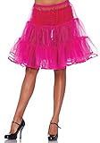 Leg Avenue Damen Petticoatrock-A196522 Petticoatrock, Fuchsia, One Size