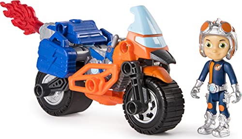 RUSTY RIVETS – Rusty’S Supermoto with Pullback Wheels & Figure, for Ages 3 & Up