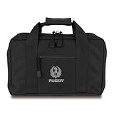 Allen Company Ruger Double Handgun Case Black, 12