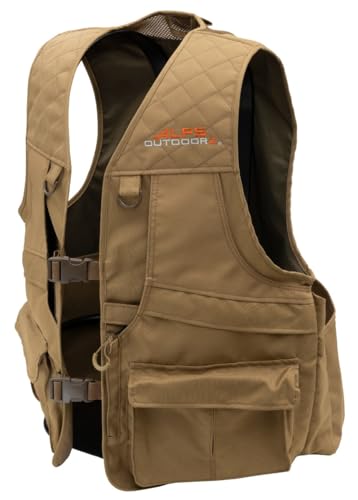 ALPS OutdoorZ Upland Game Vest, L/XL - Coyote Brown