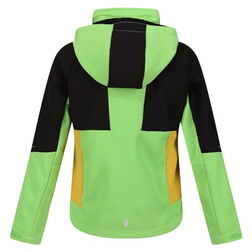 Childrens/Kids Haydenbury Soft Shell Jacket (5-6 Years) (Mineral Red/Rumba Red)3