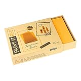 FÁCIL DE PROCESAR: El tamaño de las planchas es práctico (20 x 15 cm) y las velas pueden enrollarse, cortarse y ensamblarse fácilmente a temperatura ambiente.