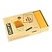 Produktbild Paint it Red 100% reines Bienenwachs  Zertifiziert Made in Germany | 20 Bienenwachsplatten 20 x 15 cm | Wunderbarer Duft | DIY Bienenwachs-Kerzen selber Machen